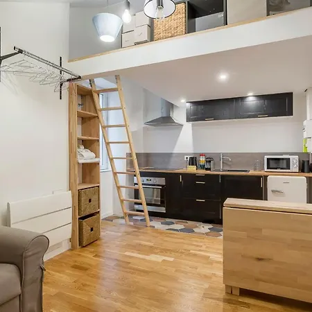 Hamac Suites - Studio Joliot Curie - 5