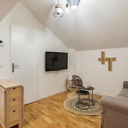 Hamac Suites - Studio Joliot Curie - 5 Appartement Lyon