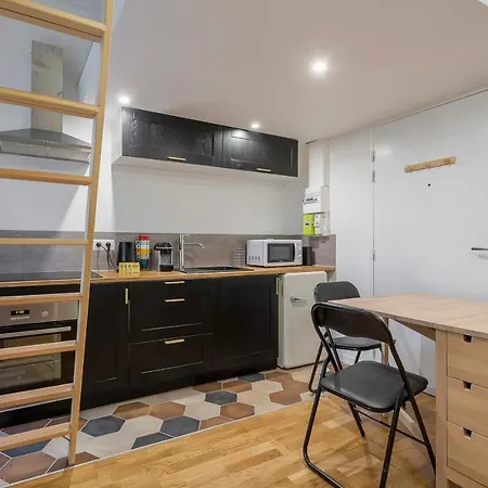 Hamac Suites - Studio Joliot Curie - 5 Appartement *