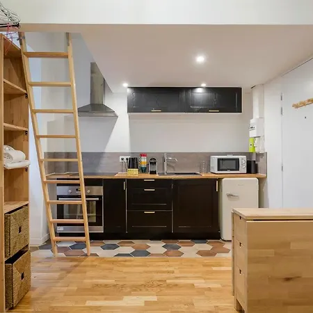 Hamac Suites - Studio Joliot Curie - 5