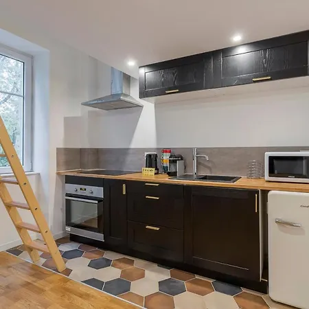 Hamac Suites - Studio Joliot Curie - 5 Appartement *